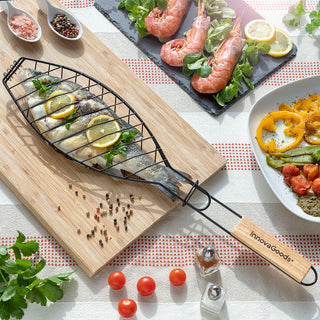 Fisch Barbecue Grillrost - robust und langlebig