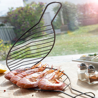Fisch Barbecue Grillrost - robust und langlebig