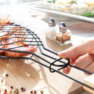 Fisch Barbecue Grillrost - robust und langlebig