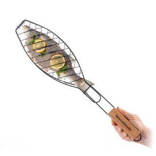 Fisch Barbecue Grillrost - robust und langlebig