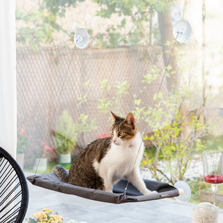 Hängematte für Katzen - robust und langlebig