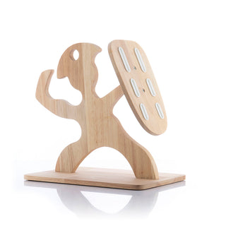 Messerset mit Holzhalterung Spartan 7 Tlg.