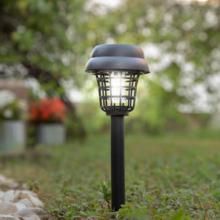 Solarlampe für den Garten gegen Mücken - Umweltfreundlich
