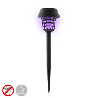 Solarlampe für den Garten gegen Mücken - Umweltfreundlich