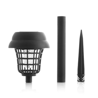 Solarlampe für den Garten gegen Mücken - Umweltfreundlich