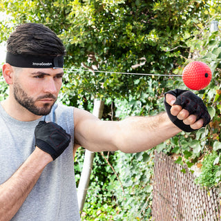 Trainings- und Reflexball-Set