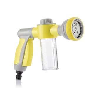 8-in-1-Hochdruck-Wasserspritze mit Tank