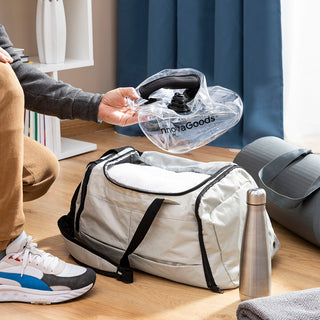 Wassergefüllte Kettle Bell für das Fitnesstraining – mit Übungsanleitung