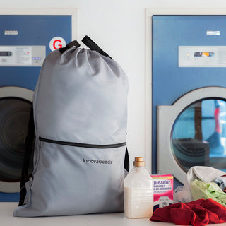 Wäsche-Rucksacktasche für die Wäscherei XXL-Format (50 x 75 cm)