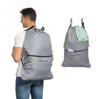 Wäsche-Rucksacktasche für die Wäscherei XXL-Format (50 x 75 cm)