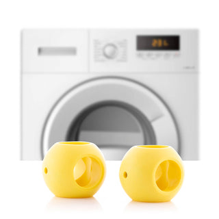 Set Anti-Kalk-Magnetkugeln 2 Stück - gegen Kalk in Waschmaschinen und Geschirrspüler