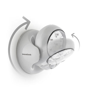 LED Lampe mit Bewegungssensor Lumact 360º