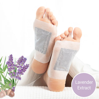 Detox Fußpflaster Lavender  10 Stück