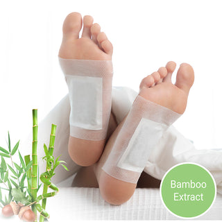 Detox Fußpflaster Bamboo  10 Stück