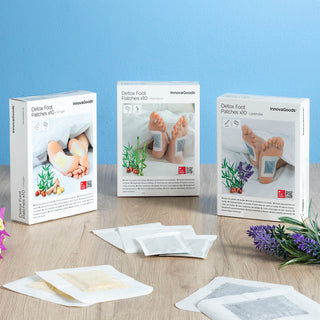 Detox Fußpflaster Bamboo  10 Stück