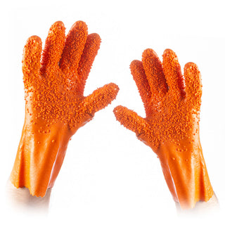 Handschuhe für die Reinigung von Obst und Gemüse