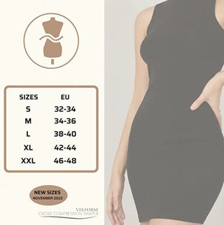 VELFORM Cross Compression Shaper 2er Set  Shapeware