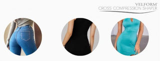 VELFORM Cross Compression Shaper 2er Set  Shapeware