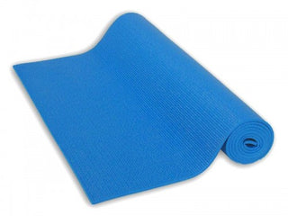 Yogamatte blau