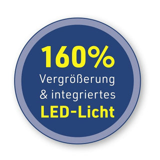 Zoom Magix LED Vergrößerungsgläser