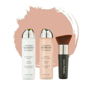 AirBrush Foundation 3pcs - Light