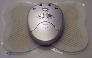 Fettverbrennung und Massage mit den Butterfly Pads 1+1