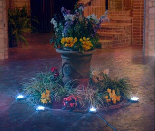 Disk Lights LED-Solarleuchten 8 Stk.