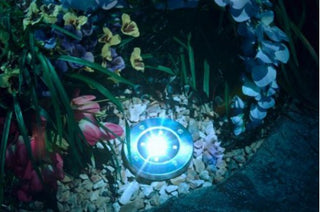 Disk Lights LED-Solarleuchten 8 Stk.