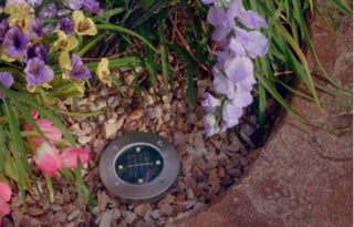Disk Lights LED-Solarleuchten 8 Stk.