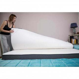 eazzzy Matratzentopper 90 x 200 cm