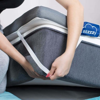 eazzzy Matratzentopper 90 x 200 cm