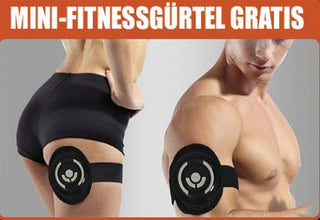 Gymform Total Abs EMS-Gerät + Mini Gürtel gratis