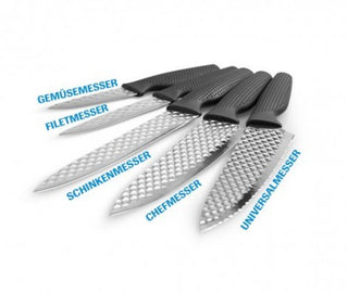 Harry Blackstone AirBlade ultra-scharfe-anti-Haft-Messer