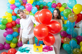 Bunch O Balloons Kit - 16 roze ballonnen met pomp