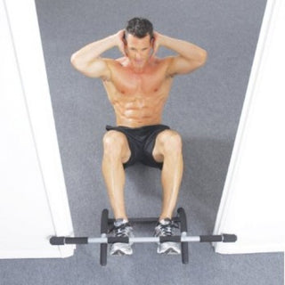 Iron Gym das Türrahmen Trainingsgerät & Butterfly Abs