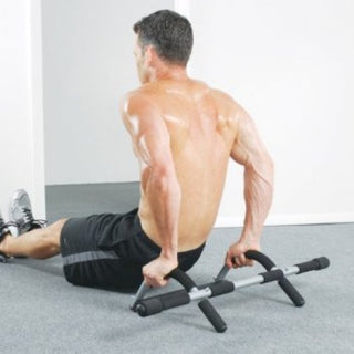 Iron Gym das Türrahmen Trainingsgerät & Butterfly Abs