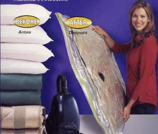 Space Bags 12 Teilig