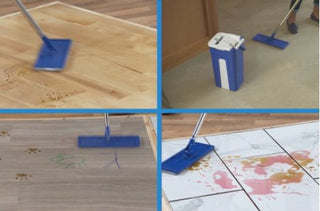 Livington Touchless Mop der Selbstreinigungs-Mopp und –Eimer
