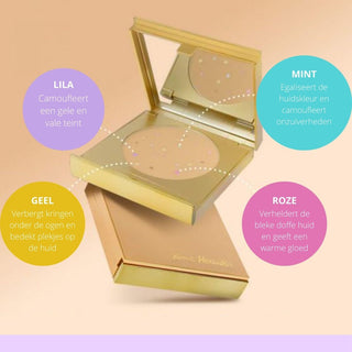 Magic Minerals Powder Foundation incl. Mascara