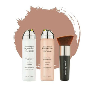 AirBrush Foundation 3pcs - Medium