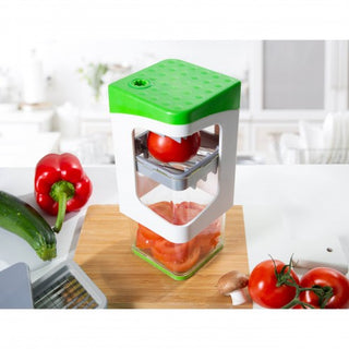 Nicer Dicer Julietti 7in1 Spiralschneider inkl. Würfel-Einsätze Set 13-tlg.