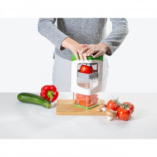 Nicer Dicer Julietti 7in1 Spiralschneider inkl. Würfel-Einsätze Set 13-tlg.