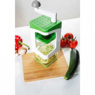 Nicer Dicer Julietti 7in1 Spiralschneider inkl. Würfel-Einsätze Set 13-tlg.