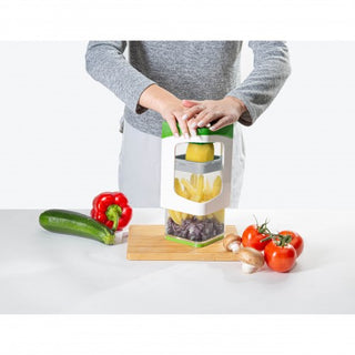 Nicer Dicer Julietti 7in1 Spiralschneider inkl. Würfel-Einsätze Set 13-tlg.