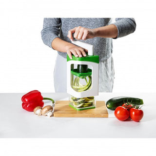 Nicer Dicer Julietti 7in1 Spiralschneider inkl. Würfel-Einsätze Set 13-tlg.