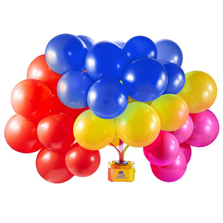 Bunch O Balloons Kit - 16 roze ballonnen met pomp