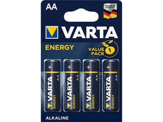 4 Batterien 1.5V (AA)