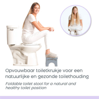 Squat-n-Go - Toilet Stool - Green