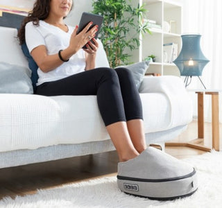 Shiatsu-Thermo-Massagegerät 2in1 für Füsse-und Körper - wärmt und massiert