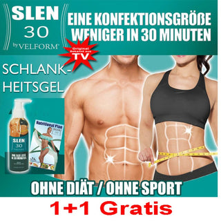 Slen 30 Schlank Gel 1+1 gratis und portofrei